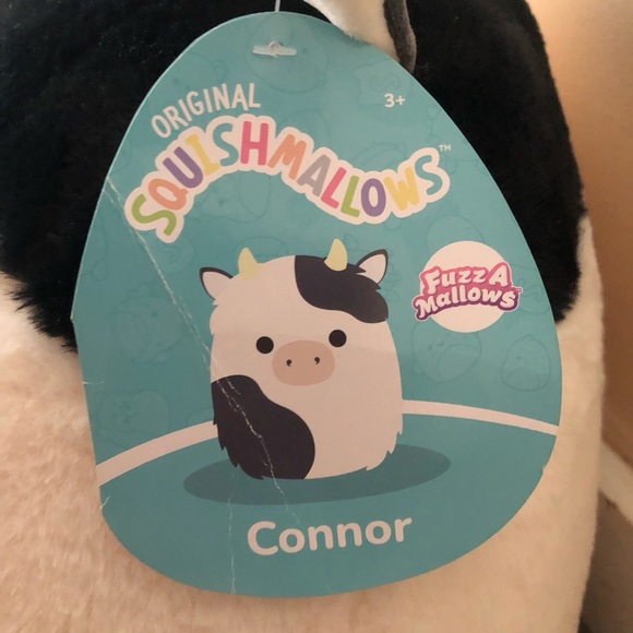 16” Connor the cow fuzzy squishmallows - Picture 3 of 3